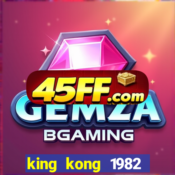 king kong 1982 elenco king kong 1982